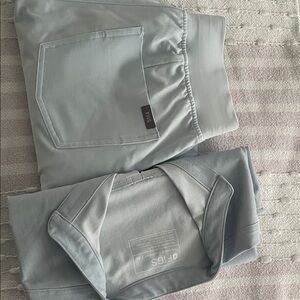 Figs Men's Cool Gray Joggers